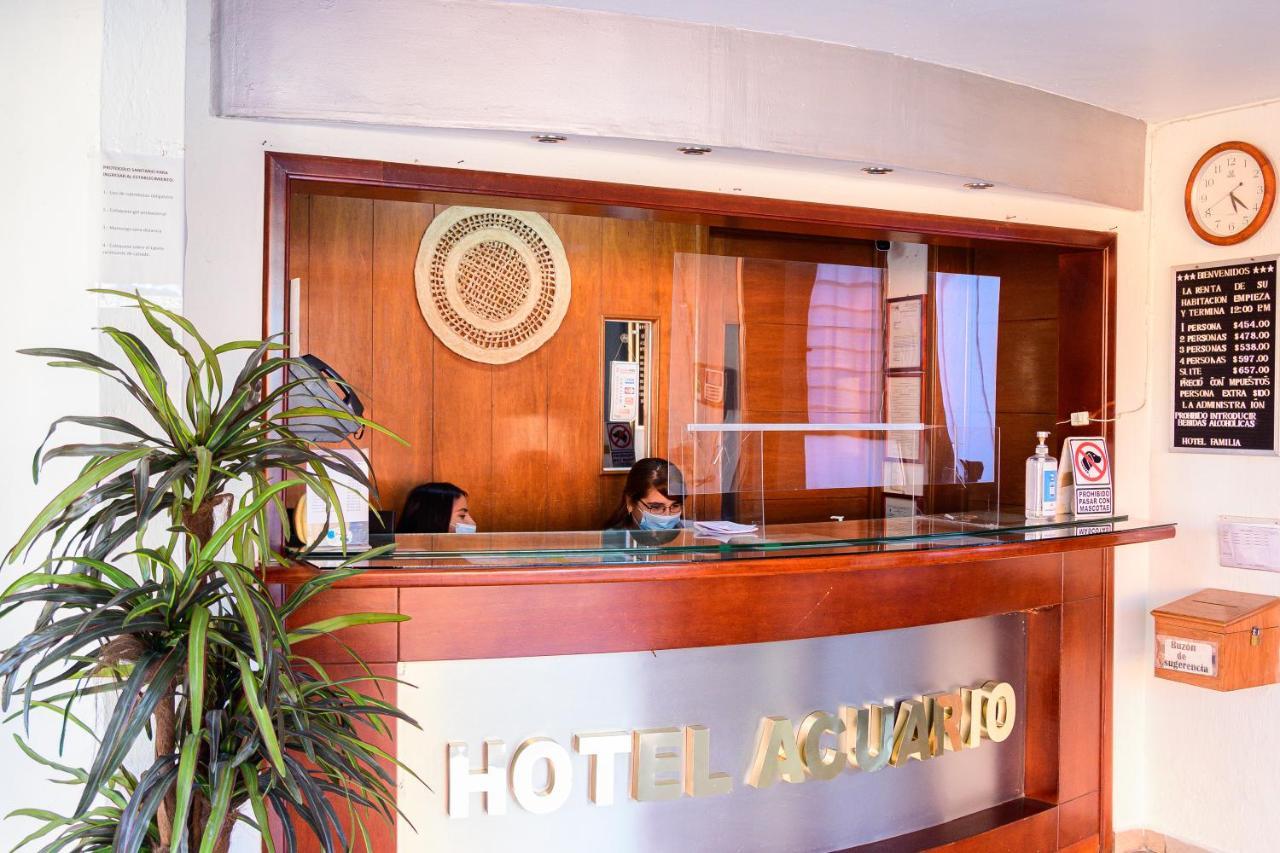 Hotel Acuario En Ocotlan Экстерьер фото