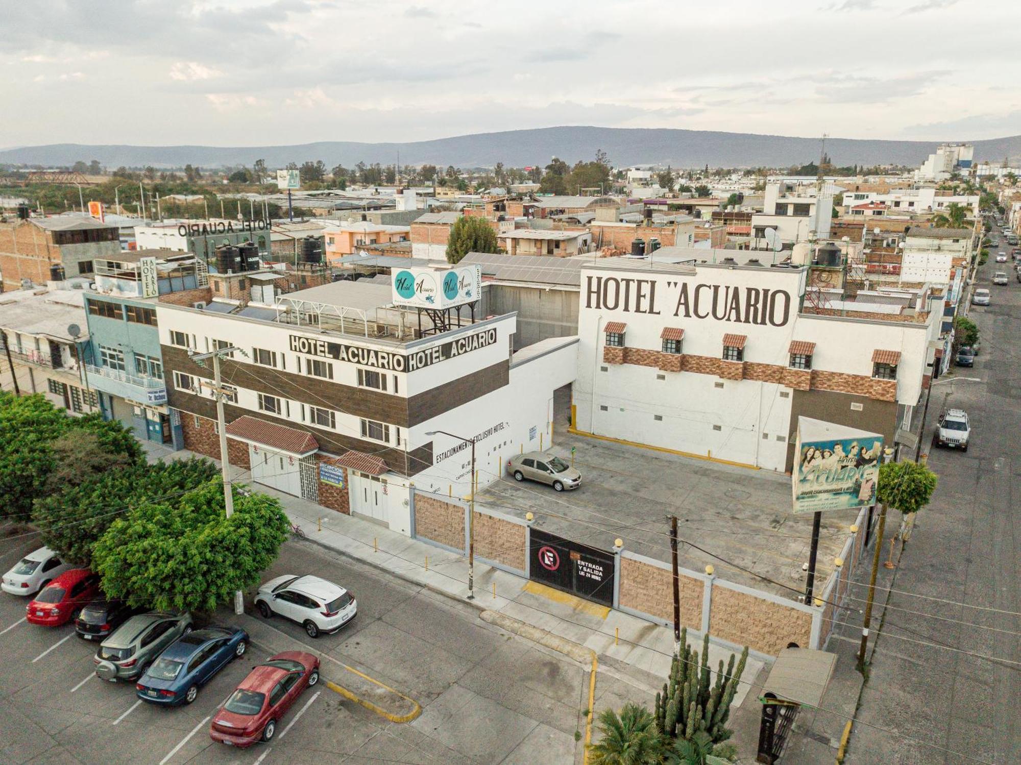 Hotel Acuario En Ocotlan Экстерьер фото