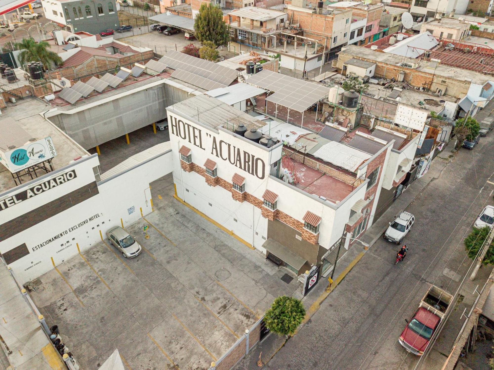 Hotel Acuario En Ocotlan Экстерьер фото