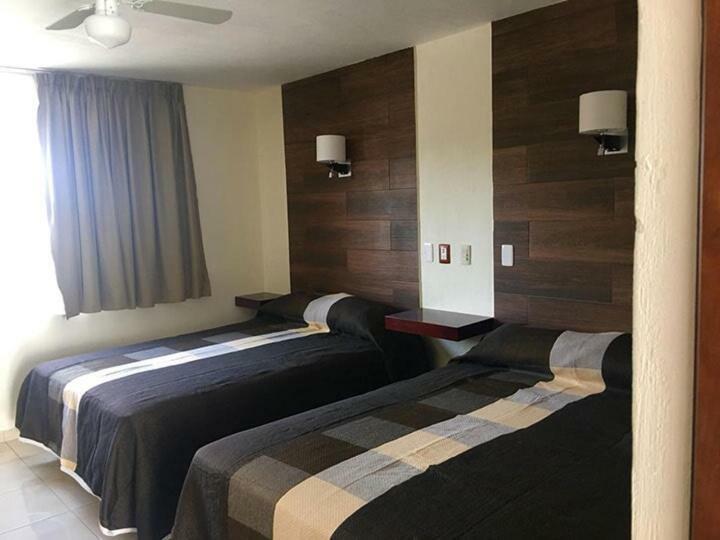 Hotel Acuario En Ocotlan Экстерьер фото