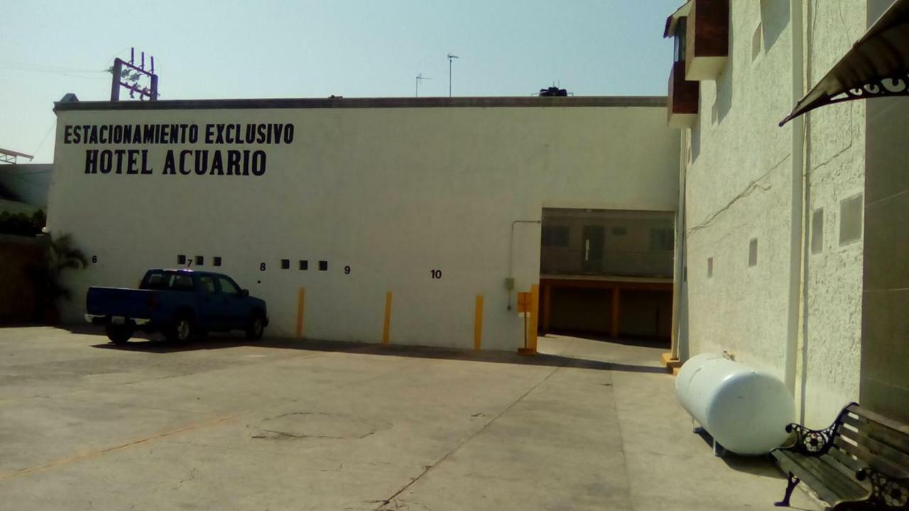 Hotel Acuario En Ocotlan Экстерьер фото