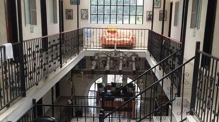 Hotel Acuario En Ocotlan Экстерьер фото